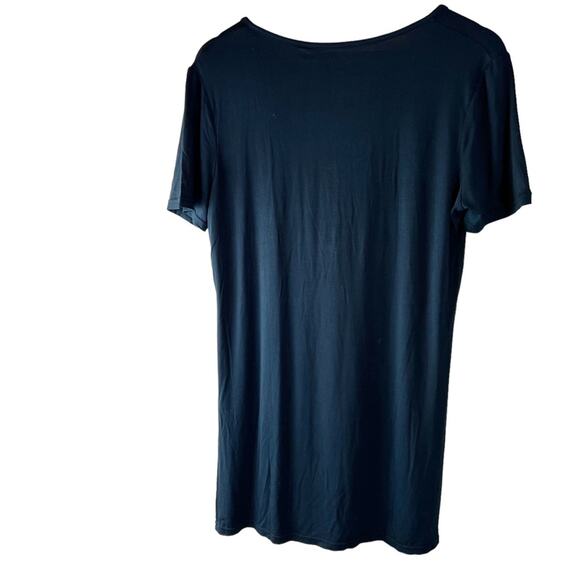 Bellabu Bear Obsidian Black Bamboo Womens‎ Nightgown Size Medium NEW - Picture 9 of 11